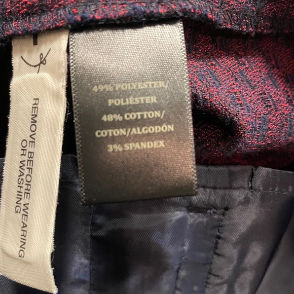 Ann Taylor Mid Rise Stretch Dress Pant - Picture 3 of 4